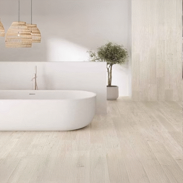 Eco Ceramic Cedarwood White 15x90