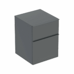 Geberit iCon ormarić 45x60 sa dve fioke 502.315.JK.1