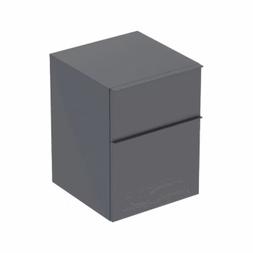 Geberit iCon ormarić 45x60 sa dve fioke 502.315.JK.1