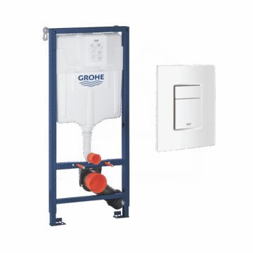 Grohe Rapid Sl ugradni vodokotlić SET sa belom tipkom