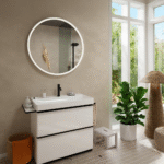 Hansgrohe Tecturis S slavina za lavabo 110 sa podsklopom crna EcoSmart+