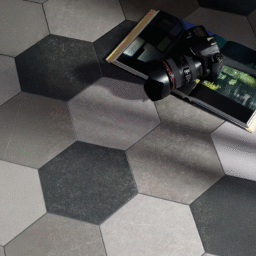 Hex 25 Traffic Grey 25x22