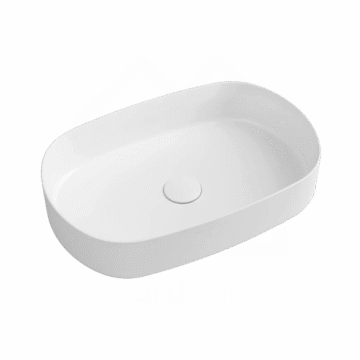 Isvea Infinity nadgradni umivaonik 55x36 beli 10NF65055