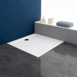 Kolpa San Flamenco kvadratna ugradna tuš kada