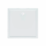 Kolpa San Flamenco kvadratna ugradna tuš kada