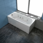 Kolpa San hidromasažna kada Tamia 170x75-MO-1 tehnicki crtez