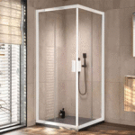 Kolpa San tuš kabina Venus WH/1 kvadratna beli profol