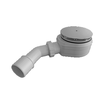 Kolpa san sifon za tuš kadu fi 90 sa poklopcem h=65mm 519900