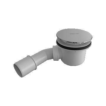 Kolpa san sifon za tuš kadu fi 90 sa poklopcem h=84mm 925870