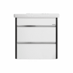 Lavabo sa ormarićem 55F Pino Art Toledo Crni 1164