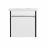 Lavabo sa ormarićem 55V Pino Art Toledo Crni 1162