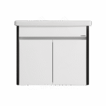 Lavabo sa ormarićem 65V Pino Art Toledo Crni 1167