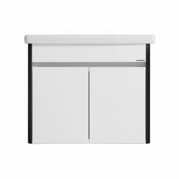 Lavabo sa ormarićem 65V Pino Art Toledo Crni 1167