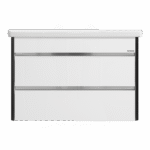 Lavabo sa ormarićem 80F Pino Art Toledo Crni 1174