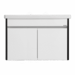 Lavabo sa ormarićem 80V Pino Art Toledo Crni 1172