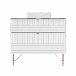 Ormarić sa okruglim umivaonikom Pino Art 90 Line Compact 1101