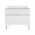 Ormarić sa pravougaonim umivaonikom Pino Art 90 Line Compact 1054