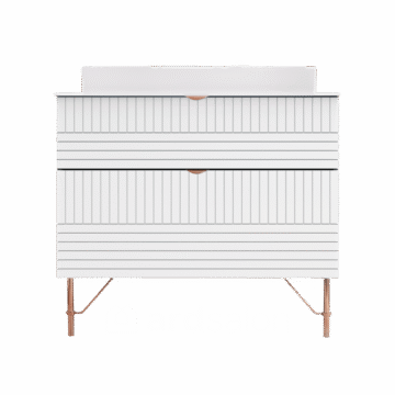 Ormarić sa pravougaonim umivaonikom Pino Art 90 Line Compact 1054