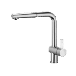 Paffoni Rock baterija za sudoperu sa izvlačnim tušem RO185CR