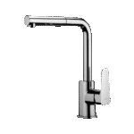 Paffoni Sly baterija za sudoperu sa izvlačnim tušem SY285CR