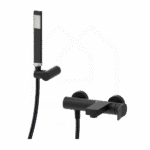 Paffoni Tilt baterija za kadu crna TI023NO