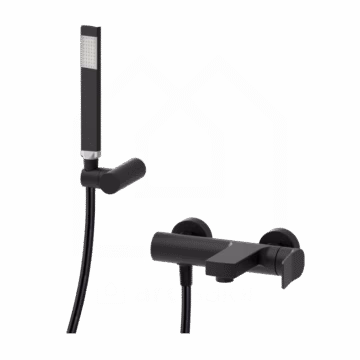 Paffoni Tilt baterija za kadu crna TI023NO