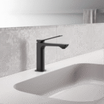 Paffoni Tilt baterija za umivaonik crna