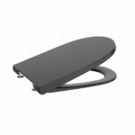 Roca Ona wc daska softclose crna mat A801E12081