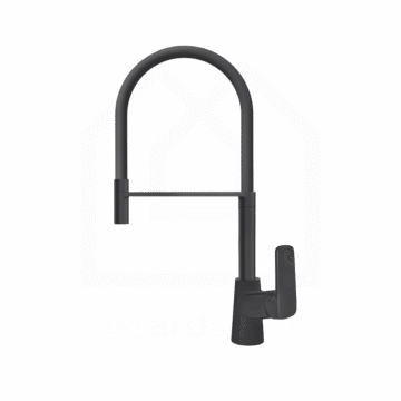 Rosan Stolz baterija za sudoperu poluprofesionalna full black