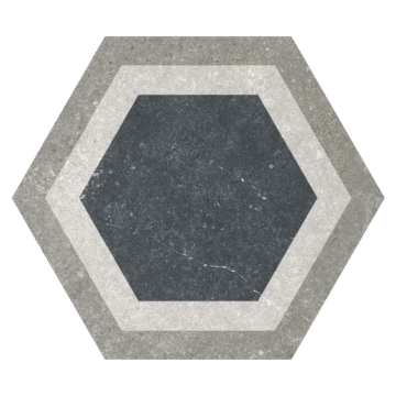 Traffic Combi Grey Hex 25 25x22