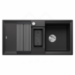 Blanco sudopera Adira 6 S antracit sa podizačem čepa + pribor 527602