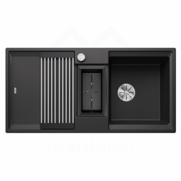 Blanco sudopera Adira 6 S antracit sa podizačem čepa + pribor 527602