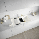 Blanco sudopera Adira 6 S bela sa podizačem čepa + pribor