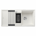 Blanco sudopera Adira 6 S bela sa podizačem čepa + pribor 527605