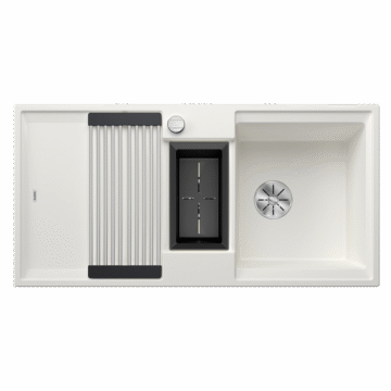 Blanco sudopera Adira 6 S bela sa podizačem čepa + pribor 527605