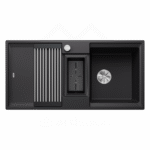 Blanco sudopera Adira 6 S crna sa podizačem čepa + pribor 527601