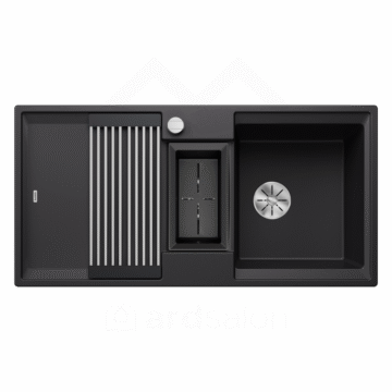 Blanco sudopera Adira 6 S crna sa podizačem čepa + pribor 527601