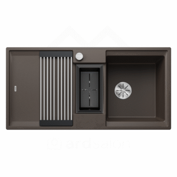 Blanco sudopera Adira 6 S kafa sa podizačem čepa + pribor 527608