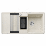 Blanco sudopera Adira 6 S nežno bela sa podizačem čepa + pribor 527606