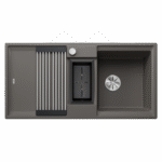 Blanco sudopera Adira 6 S vulkan siva sa podizačem čepa + pribor 527604