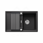 Blanco sudopera Adria 45 S antracit sa podizačem čepa + pribor 527586