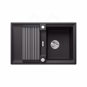 Blanco sudopera Adria 45 S antracit sa podizačem čepa + pribor 527586