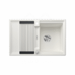 Blanco sudopera Adria 45 S bela sa podizačem čepa + pribor 527589