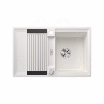 Blanco sudopera Adria 45 S bela sa podizačem čepa + pribor 527589