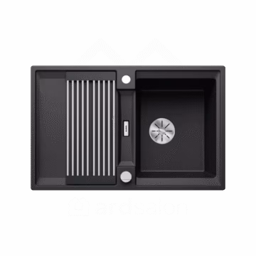 Blanco sudopera Adria 45 S crna sa sa podizačem čepa + pribor 527585