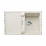 Blanco sudopera Adria 45 S nežno bela sa podizačem čepa + pribor 527590