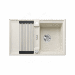 Blanco sudopera Adria 45 S nežno bela sa podizačem čepa + pribor 527590