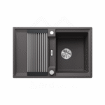 Blanco sudopera Adria 45 S stena siva sa podizačem čepa + pribor 527587