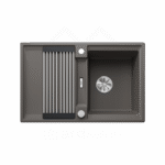 Blanco sudopera Adria 45 S vulkan siva sa podizačem čepa + pribor 527588