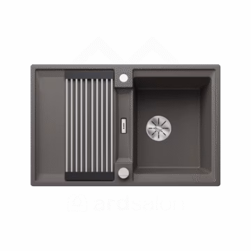 Blanco sudopera Adria 45 S vulkan siva sa podizačem čepa + pribor 527588